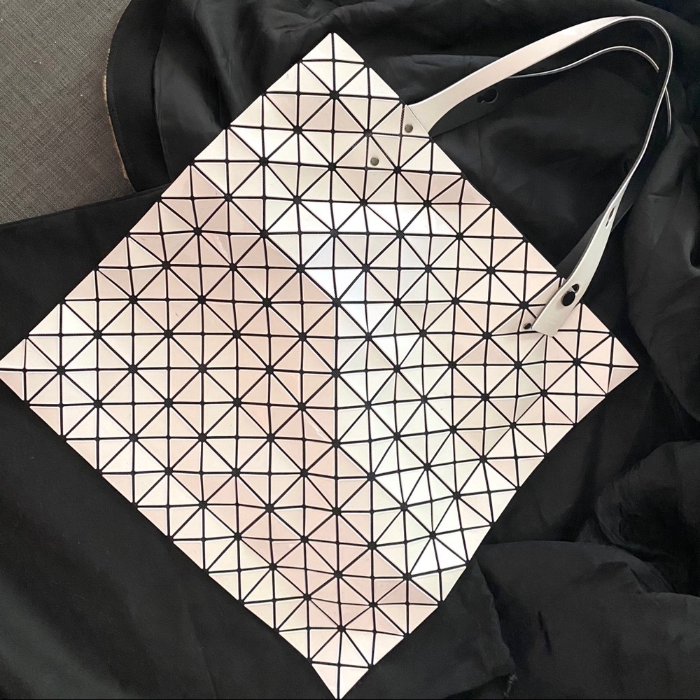 Bao Bao Issey Miyake Prism Tote - White
